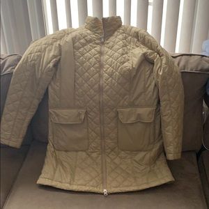 Woman’s north face jacket size large
